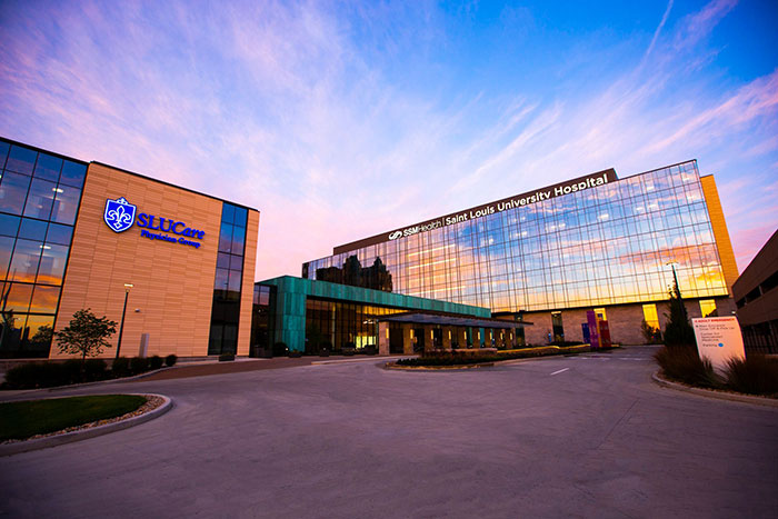 SLUCare Building